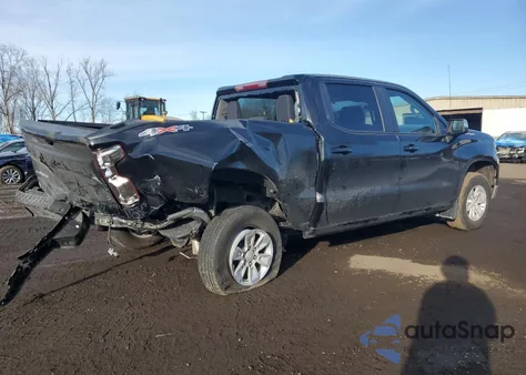 2022 Chevrolet Silverado K1500 Lt из США, поврежденный, VIN 1GCUDDET0NZ506950
